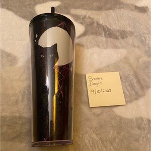 Starbucks Halloween Tumbler